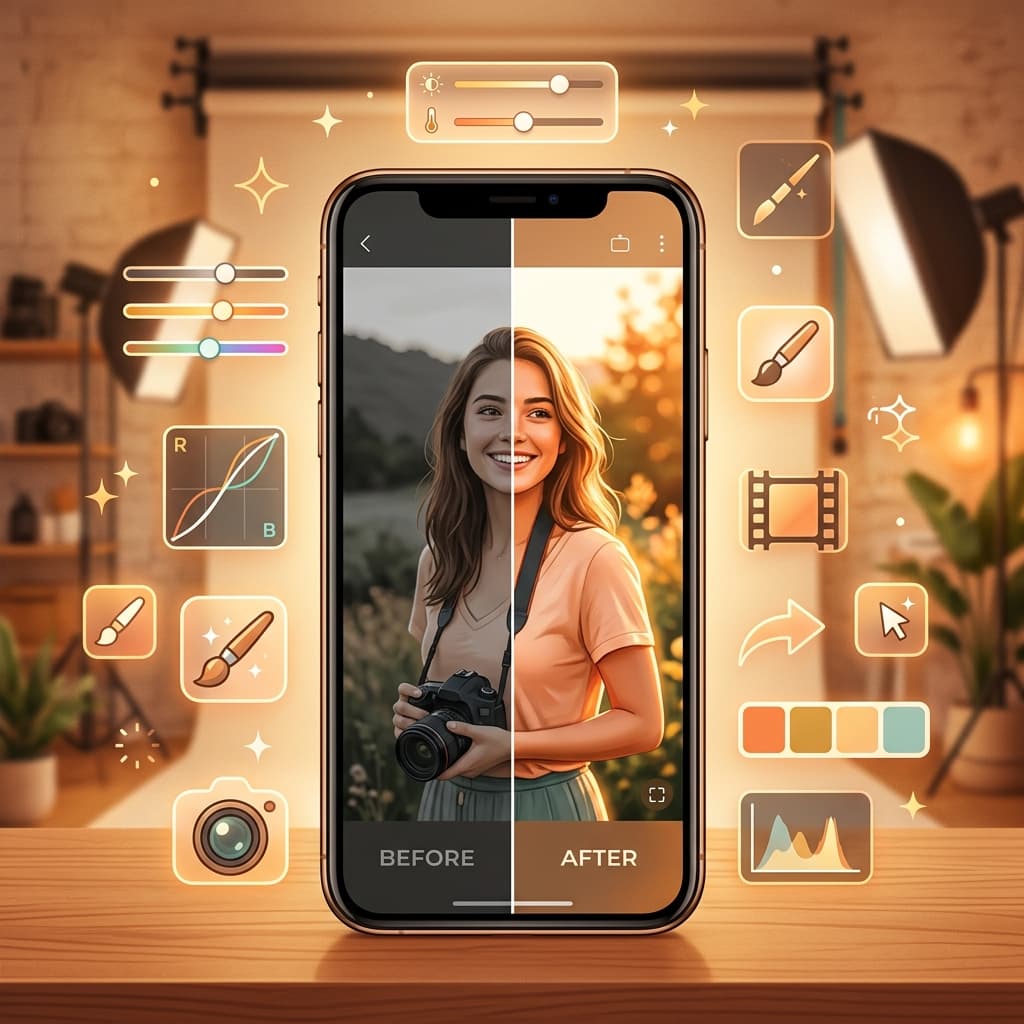 Pro Photo Editing & Filter Tips with Poket Studio