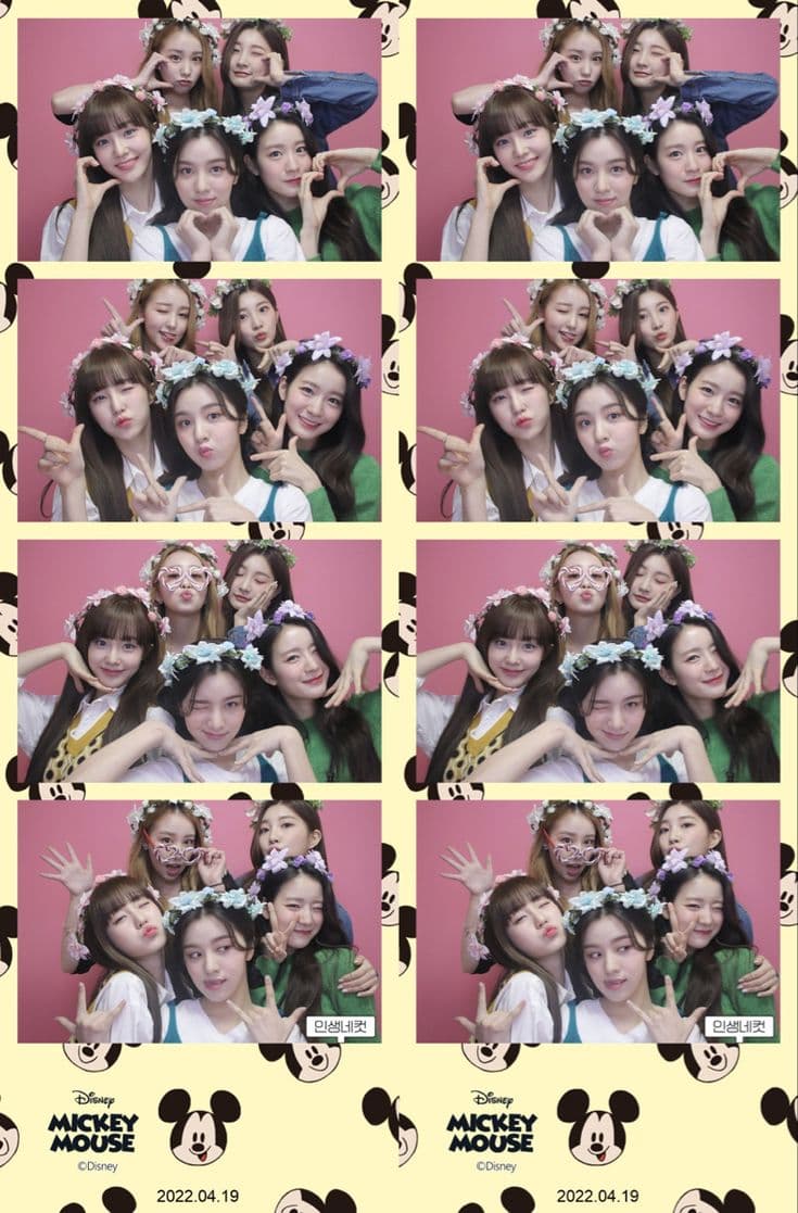 Aesthetic photobooth photo - Poket PhotoBooth templates