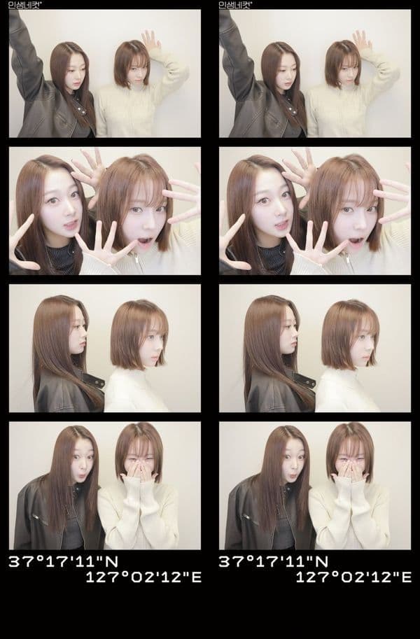 Retro photo booth strip - Poket retro photobooth