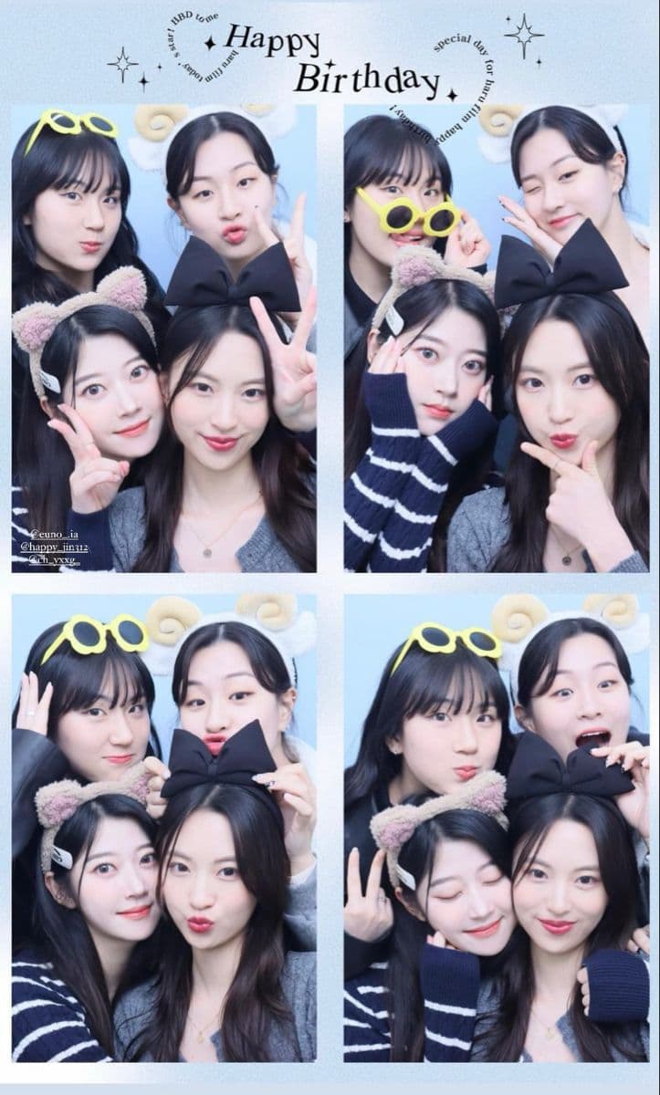 Photobooth selfie with filters - Poket Studio editor