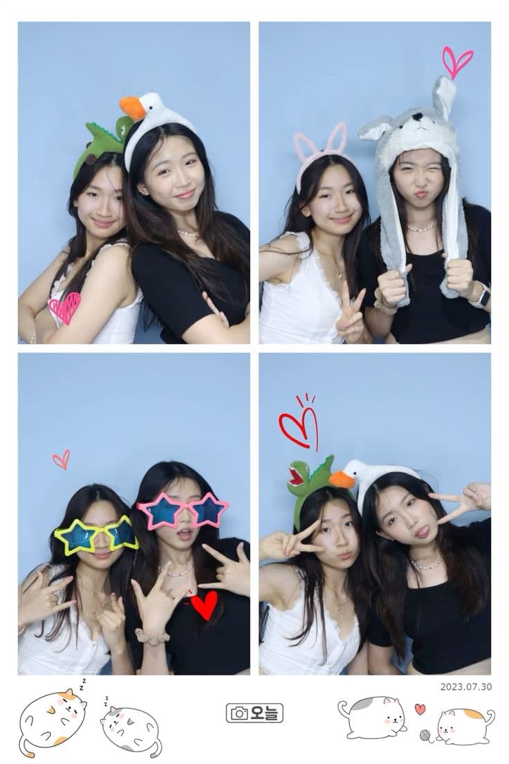 Polaroid collage photo - Poket polaroid online